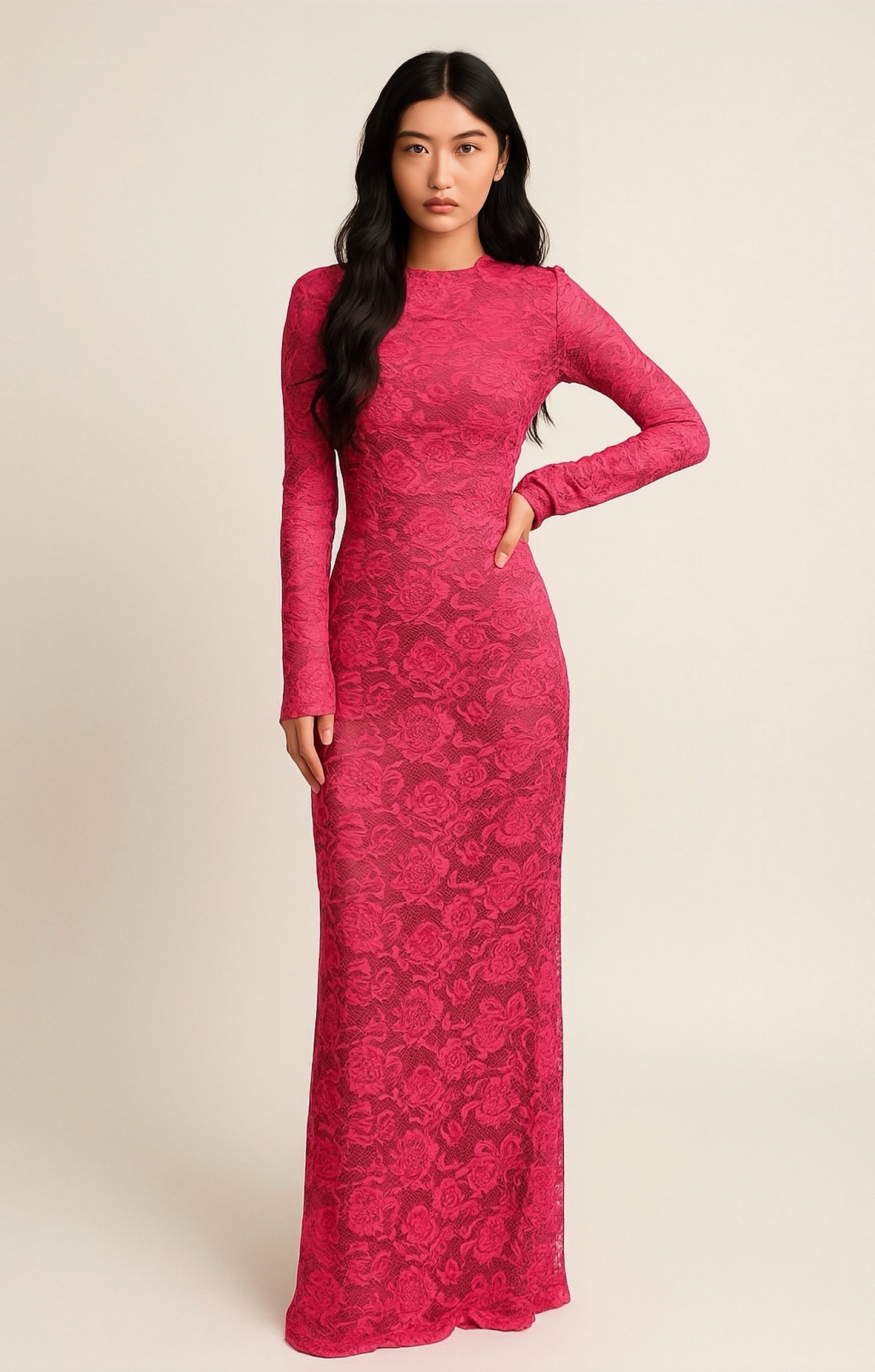 Rosa Floor Length Dress