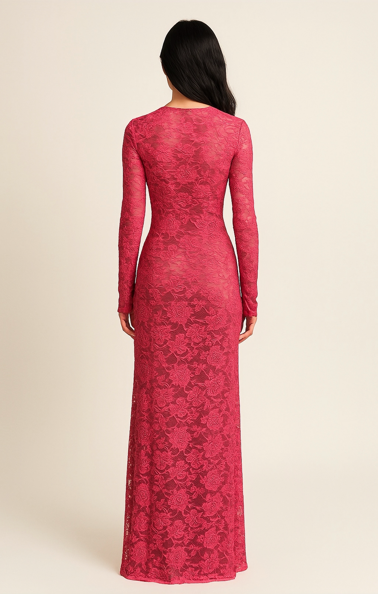 Rosa Floor Length Dress