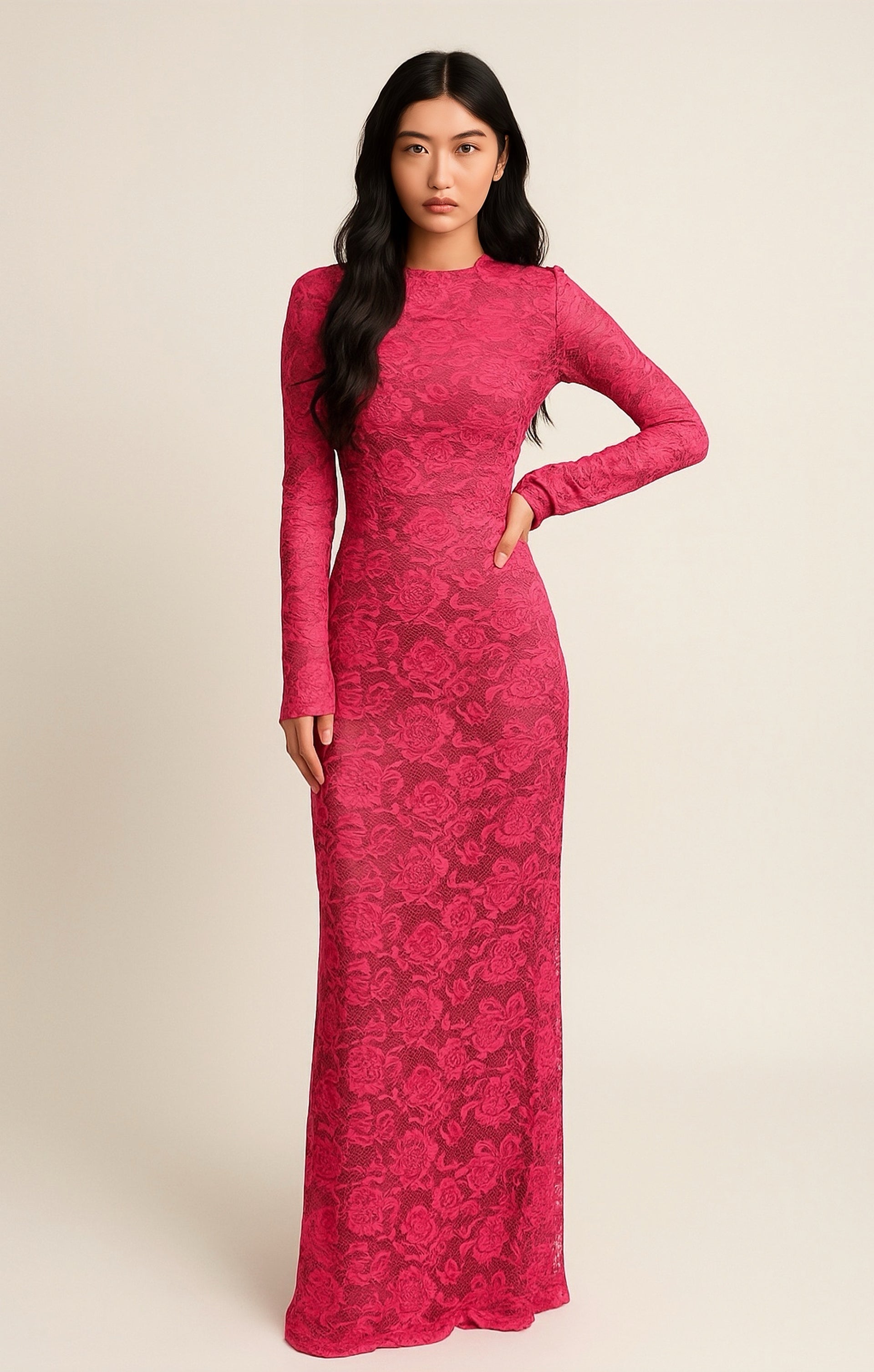 Rosa Floor Length Dress RareSparkle Rosa Floor Length Dress RareSparkle