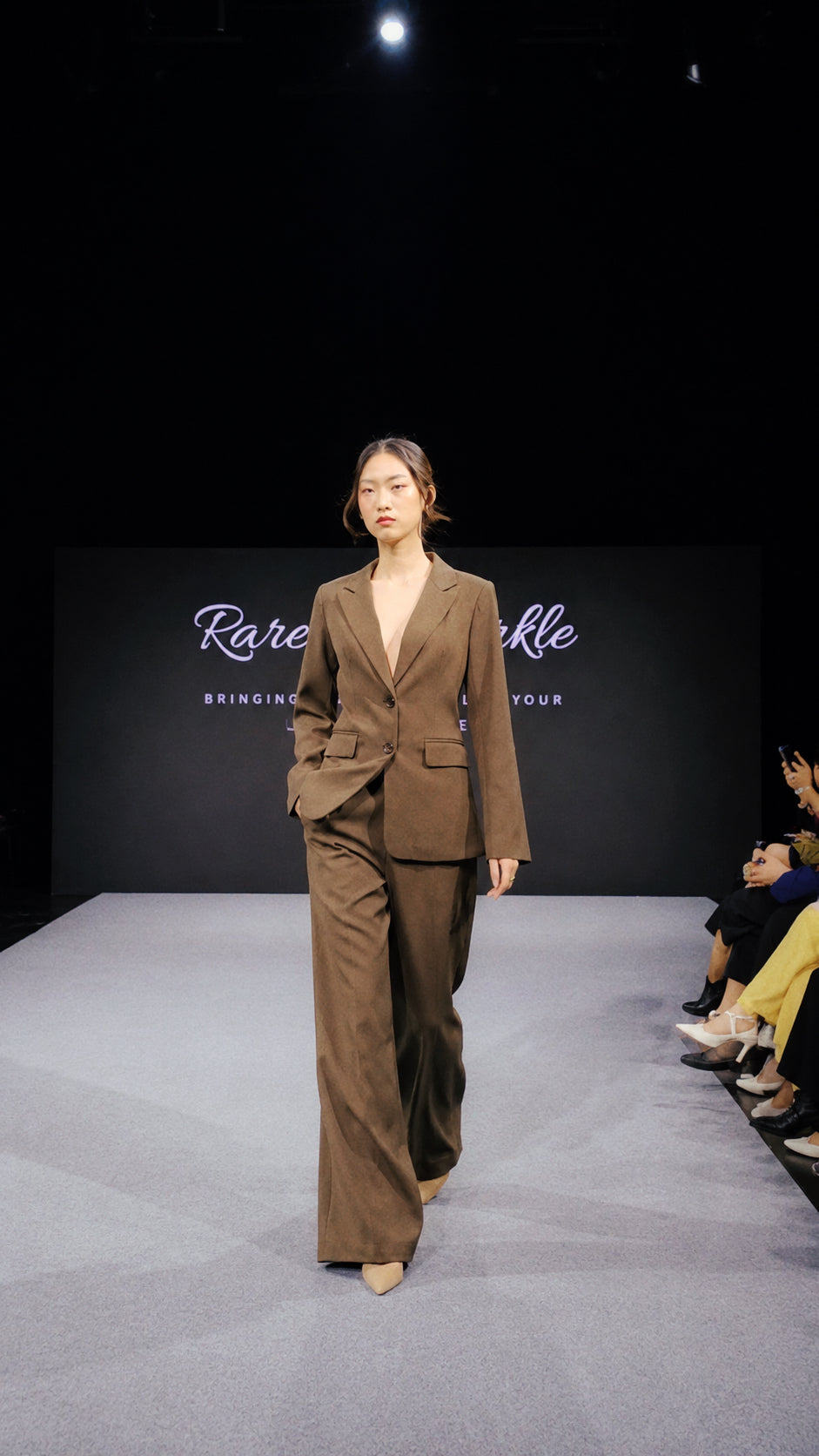Mara Brown Tailored Suit